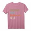 Herren Ehemann Papa Grillmeister Held T-Shirt – Lustiges Outdoor Geschenk für Männer
