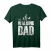 The Walking Dad 2022 Vater Tochter Partnerlook T-Shirt – Lustiges Papa-Shirt für Männertag, Geburtstag & Schwangerschaftsgeschenk
