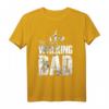 The Walking Dad 2022 Vater Tochter Partnerlook T-Shirt – Lustiges Papa-Shirt für Männertag, Geburtstag & Schwangerschaftsgeschenk