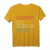 Dachdecker Papa T-Shirt mit Spruch - Bester Papa der Welt, perfekt zum Vatertag & Geburtstag für Dachdecker Väter