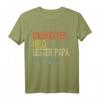 Dachdecker Papa T-Shirt mit Spruch - Bester Papa der Welt, perfekt zum Vatertag & Geburtstag für Dachdecker Väter