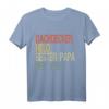 Dachdecker Papa T-Shirt mit Spruch - Bester Papa der Welt, perfekt zum Vatertag & Geburtstag für Dachdecker Väter