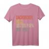 Dachdecker Papa T-Shirt mit Spruch - Bester Papa der Welt, perfekt zum Vatertag & Geburtstag für Dachdecker Väter