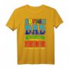 Autisten Papa Vater Welt Autismus Tag Autism Dad T-Shirt – Unterstützung & Awareness für autistische Kinder & Eltern