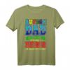 Autisten Papa Vater Welt Autismus Tag Autism Dad T-Shirt – Unterstützung & Awareness für autistische Kinder & Eltern