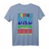 Autisten Papa Vater Welt Autismus Tag Autism Dad T-Shirt – Unterstützung & Awareness für autistische Kinder & Eltern