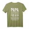 Das Beste Geschenk Sind Wir - Lustiges Papa T-Shirt für Vatertag, Geburtstag & Weihnachten, mit Spruch für Sohn, Tochter & Familie