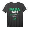 Herren Zukünftiger Papa 2022 Schwangerschaft T-Shirt - Lustiges Geschenk für werdende Väter, Jetzt bestellen