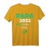 Herren Zukünftiger Papa 2022 Schwangerschaft T-Shirt - Lustiges Geschenk für werdende Väter, Jetzt bestellen