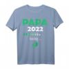 Herren Zukünftiger Papa 2022 Schwangerschaft T-Shirt - Lustiges Geschenk für werdende Väter, Jetzt bestellen