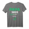 Herren Zukünftiger Papa 2022 Schwangerschaft T-Shirt - Lustiges Geschenk für werdende Väter, Jetzt bestellen