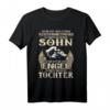 Lustiges Papa und Sohn/Tochter T-Shirt – Familiengeschenk für Vatertag, Geburtstag & Weihnachten, Humorvolles Shirt für Väter, Kinder & Großeltern