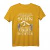 Lustiges Papa und Sohn/Tochter T-Shirt – Familiengeschenk für Vatertag, Geburtstag & Weihnachten, Humorvolles Shirt für Väter, Kinder & Großeltern