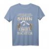 Lustiges Papa und Sohn/Tochter T-Shirt – Familiengeschenk für Vatertag, Geburtstag & Weihnachten, Humorvolles Shirt für Väter, Kinder & Großeltern