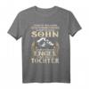 Lustiges Papa und Sohn/Tochter T-Shirt – Familiengeschenk für Vatertag, Geburtstag & Weihnachten, Humorvolles Shirt für Väter, Kinder & Großeltern