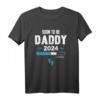 Soon To Be Daddy Loading 2024 T-Shirt - Lustiges Geschenk für werdende Väter, Vater werden, Babyankündigung & Gender Reveal