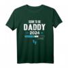 Soon To Be Daddy Loading 2024 T-Shirt - Lustiges Geschenk für werdende Väter, Vater werden, Babyankündigung & Gender Reveal