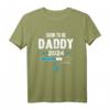 Soon To Be Daddy Loading 2024 T-Shirt - Lustiges Geschenk für werdende Väter, Vater werden, Babyankündigung & Gender Reveal