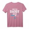 Soon To Be Daddy Loading 2024 T-Shirt - Lustiges Geschenk für werdende Väter, Vater werden, Babyankündigung & Gender Reveal