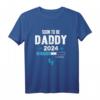 Soon To Be Daddy Loading 2024 T-Shirt - Lustiges Geschenk für werdende Väter, Vater werden, Babyankündigung & Gender Reveal