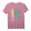 Best Dad Ever Vater T-Shirt mit 3 Kindern - Vintage & Retro Look, ideales Geschenk zur Babyparty, Schwangerschaft & Vatertag für Familienväter