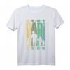 Best Dad Ever Vater T-Shirt mit 3 Kindern - Vintage & Retro Look, ideales Geschenk zur Babyparty, Schwangerschaft & Vatertag für Familienväter