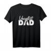 Herren Sänger Papa - Lustiges Vater Geschenk T-Shirt für Vocalist Liebhaber und Sport-Fans zum Vatertag