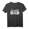 Herren Sänger Papa - Lustiges Vater Geschenk T-Shirt für Vocalist Liebhaber und Sport-Fans zum Vatertag