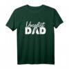 Herren Sänger Papa - Lustiges Vater Geschenk T-Shirt für Vocalist Liebhaber und Sport-Fans zum Vatertag