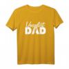 Herren Sänger Papa - Lustiges Vater Geschenk T-Shirt für Vocalist Liebhaber und Sport-Fans zum Vatertag