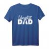 Herren Sänger Papa - Lustiges Vater Geschenk T-Shirt für Vocalist Liebhaber und Sport-Fans zum Vatertag