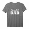 Herren Sänger Papa - Lustiges Vater Geschenk T-Shirt für Vocalist Liebhaber und Sport-Fans zum Vatertag