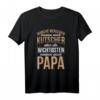 Herren Kutscher Und Papa Pferdekutsche T-Shirt - Lustiges Geschenk für Kutscher, Väter & Pferdeliebhaber