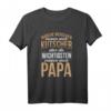 Herren Kutscher Und Papa Pferdekutsche T-Shirt - Lustiges Geschenk für Kutscher, Väter & Pferdeliebhaber