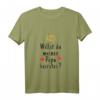 Kinder Willst du meinen Papa heiraten? Romantisches Verlobung T-Shirt für kreative Heiratsanträge