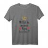 Kinder Willst du meinen Papa heiraten? Romantisches Verlobung T-Shirt für kreative Heiratsanträge