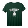 Old English Bulldog Hund Welpe Papa Vater Dad Geschenk T-Shirt – Lustige Geschenkidee für Hundeliebhaber, Züchter & Familienmitglieder zu Weihnachten, Geburtstag & Vatertag
