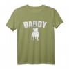 Old English Bulldog Hund Welpe Papa Vater Dad Geschenk T-Shirt – Lustige Geschenkidee für Hundeliebhaber, Züchter & Familienmitglieder zu Weihnachten, Geburtstag & Vatertag