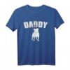 Old English Bulldog Hund Welpe Papa Vater Dad Geschenk T-Shirt – Lustige Geschenkidee für Hundeliebhaber, Züchter & Familienmitglieder zu Weihnachten, Geburtstag & Vatertag