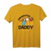 Herren Der erste Papa promu im Rang des Papa 2022 T-Shirt – Lustiges Geschenk für werdende Väter und Schwangerschaftsankündigung