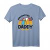 Herren Der erste Papa promu im Rang des Papa 2022 T-Shirt – Lustiges Geschenk für werdende Väter und Schwangerschaftsankündigung