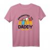 Herren Der erste Papa promu im Rang des Papa 2022 T-Shirt – Lustiges Geschenk für werdende Väter und Schwangerschaftsankündigung