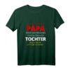 Ich bin Stolzer Papa Tochter Herren T-Shirt – Lustiges Geschenk für Väter zum Geburtstag, Weihnachten & Vatertag