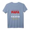 Ich bin Stolzer Papa Tochter Herren T-Shirt – Lustiges Geschenk für Väter zum Geburtstag, Weihnachten & Vatertag