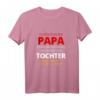 Ich bin Stolzer Papa Tochter Herren T-Shirt – Lustiges Geschenk für Väter zum Geburtstag, Weihnachten & Vatertag