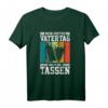 Mein erster Vatertag T-Shirt - Lustiges Vatertagsgeschenk für frischgebackene Väter, Papa, Bruder, Sohn & Freund zum ersten Vatertag