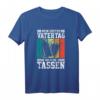 Mein erster Vatertag T-Shirt - Lustiges Vatertagsgeschenk für frischgebackene Väter, Papa, Bruder, Sohn & Freund zum ersten Vatertag