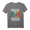 Mein erster Vatertag T-Shirt - Lustiges Vatertagsgeschenk für frischgebackene Väter, Papa, Bruder, Sohn & Freund zum ersten Vatertag