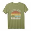Vintage Retro Daddy Bär mit 3 Jungen Papa T-Shirt – Perfekt für Tierliebhaber und Retro-Fans zum HapDog