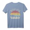 Vintage Retro Daddy Bär mit 3 Jungen Papa T-Shirt – Perfekt für Tierliebhaber und Retro-Fans zum HapDog